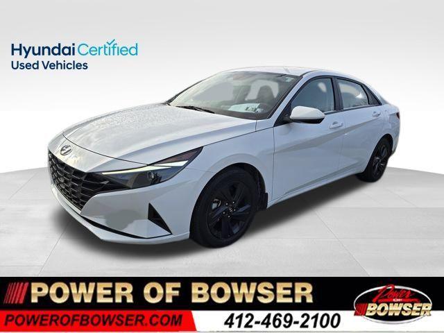2023 Hyundai ELANTRA Vehicle Photo in Pleasant Hills, PA 15236