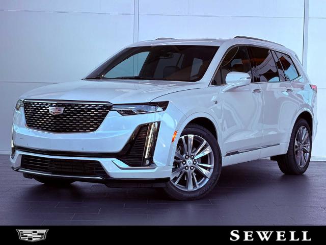 2025 Cadillac XT6 Vehicle Photo in HOUSTON, TX 77079