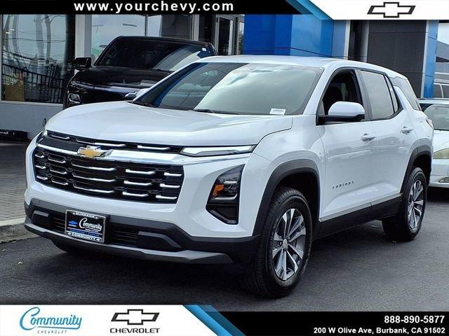 2026 Chevrolet Equinox Vehicle Photo in BURBANK, CA 91502-1824