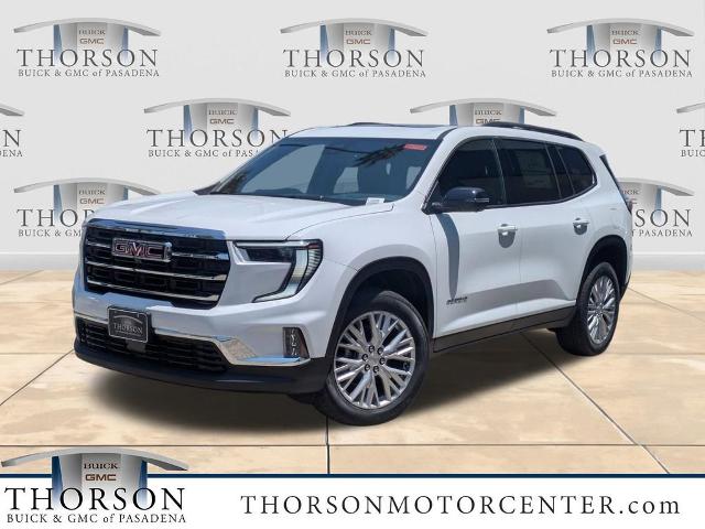 2026 GMC Acadia Vehicle Photo in PASADENA, CA 91107-3803