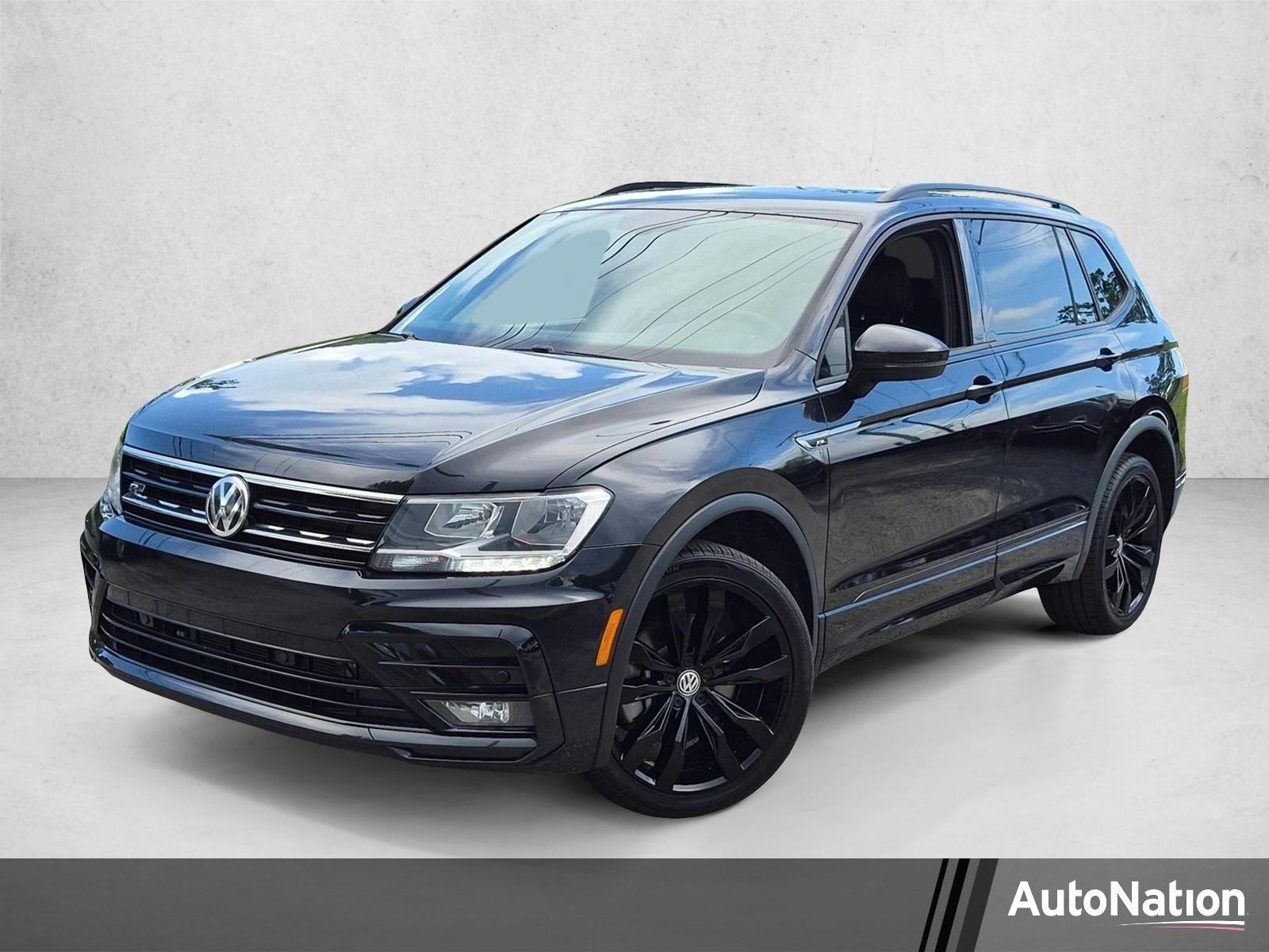 2021 Volkswagen Tiguan Vehicle Photo in GREENACRES, FL 33463-3207