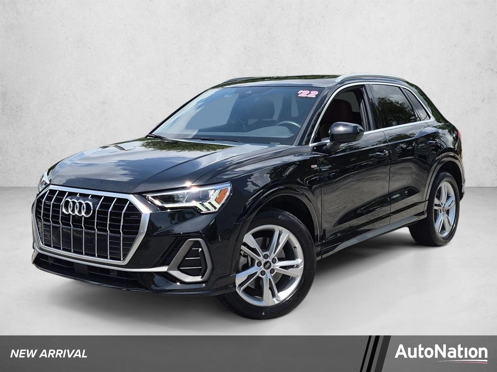 2022 Audi Q3 Vehicle Photo in Miami, FL 33135