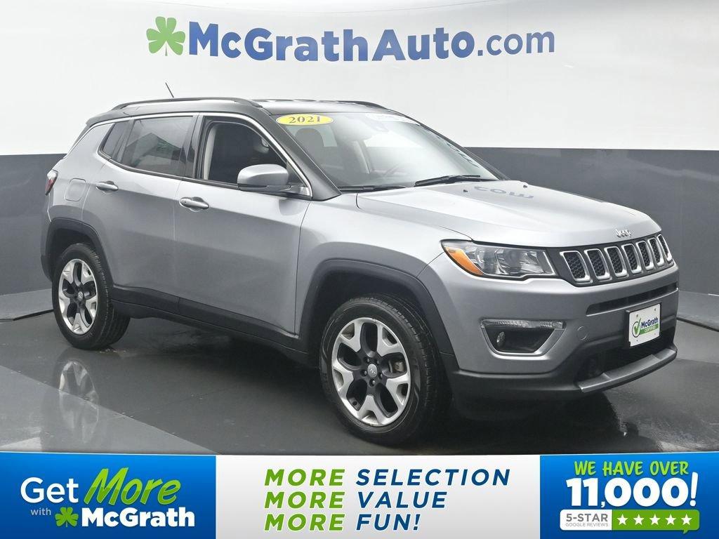 2021 Jeep Compass Vehicle Photo in Cedar Rapids, IA 52402