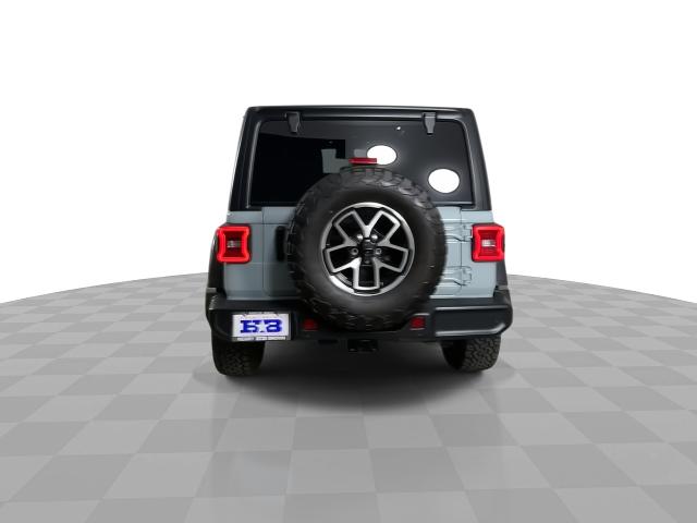 2024 Jeep Wrangler Vehicle Photo in GILBERT, AZ 85297-0402