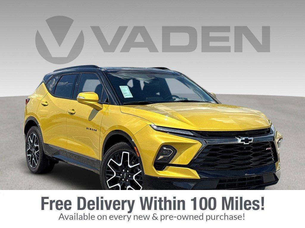 2024 Chevrolet Blazer Vehicle Photo in POOLER, GA 31322-3252
