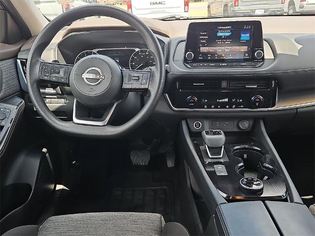 2022 Nissan Rogue Vehicle Photo in EASTLAND, TX 76448-3020