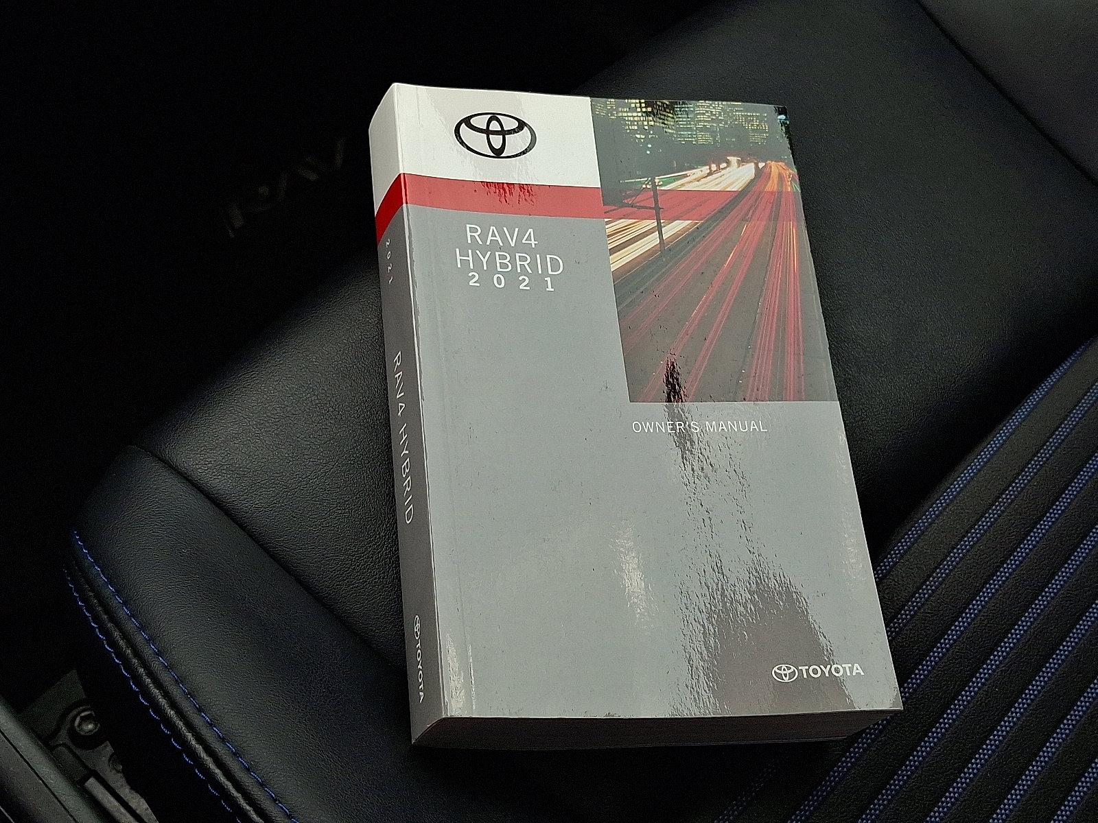 2021 Toyota RAV4 Vehicle Photo in Mechanicsburg, PA 17050