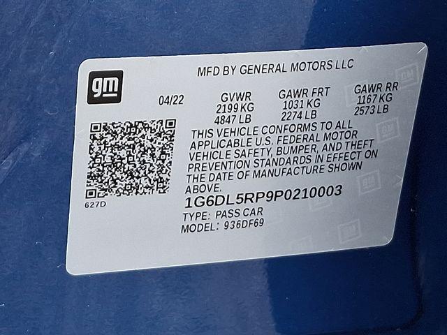 2023 Cadillac CT4-V Vehicle Photo in DANBURY, CT 06810-5034