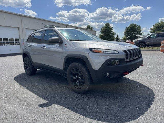 2015 Jeep Cherokee Vehicle Photo in Mechanicsburg, PA 17050-1707