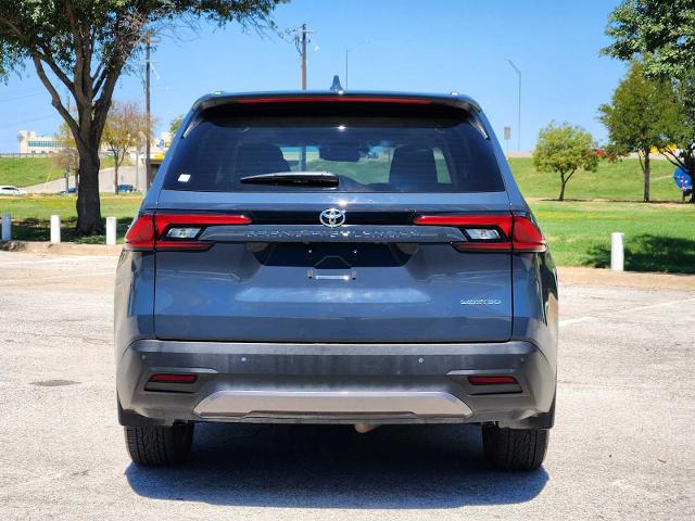 2024 Toyota Grand Highlander Vehicle Photo in DENTON, TX 76210-9321