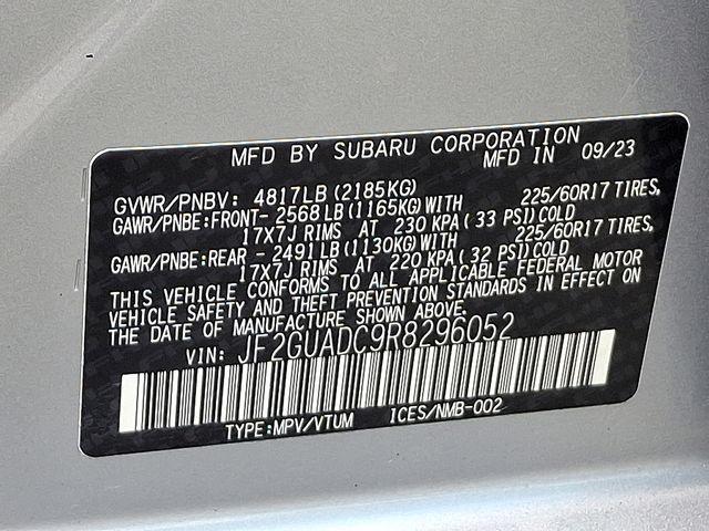 2024 Subaru Crosstrek Vehicle Photo in DANBURY, CT 06810-5034