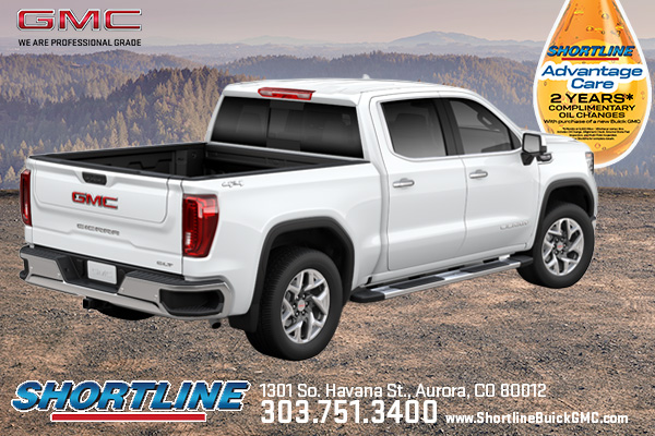 2026 GMC Sierra 1500 Vehicle Photo in AURORA, CO 80012-4011