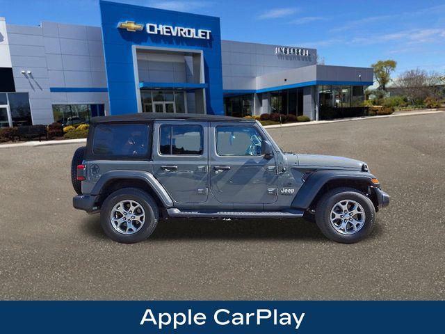2020 Jeep Wrangler Unlimited Vehicle Photo in DANBURY, CT 06810-5034