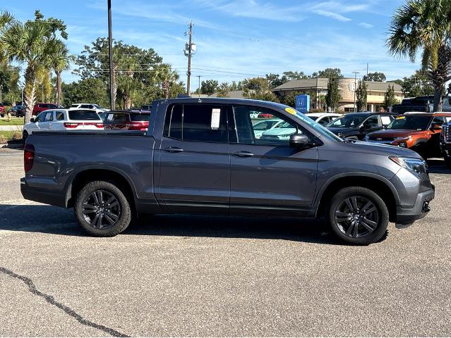 2020 Honda Ridgeline Vehicle Photo in BEAUFORT, SC 29906-4218