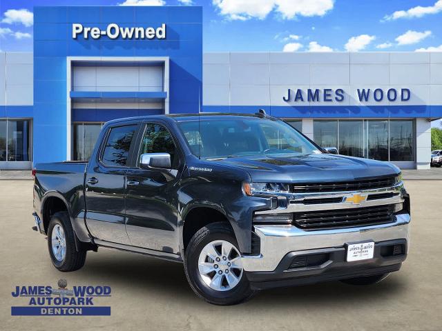 2020 Chevrolet Silverado 1500 Vehicle Photo in DENTON, TX 76210-9321