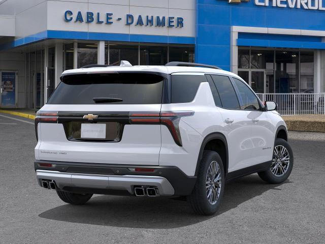 2026 Chevrolet Traverse Vehicle Photo in INDEPENDENCE, MO 64055-1314
