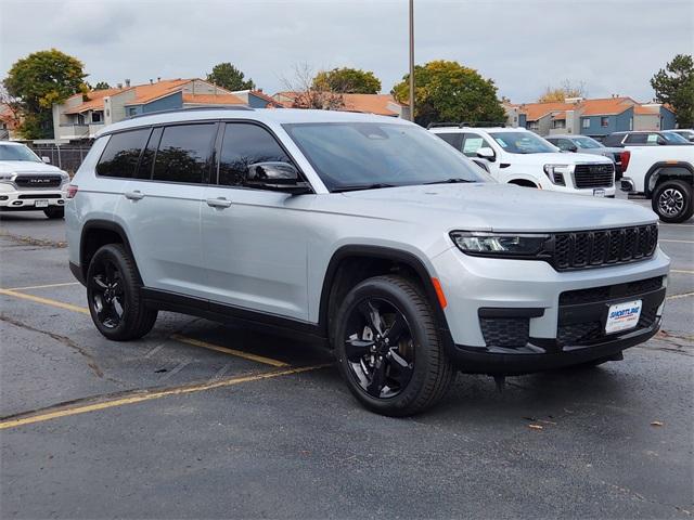 2021 Jeep Grand Cherokee L Vehicle Photo in AURORA, CO 80012-4011