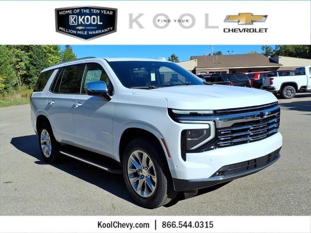 2026 Chevrolet Tahoe Vehicle Photo in GRAND RAPIDS, MI 49525-2489