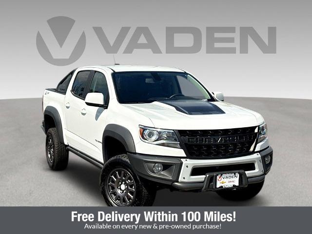 2022 Chevrolet Colorado Vehicle Photo in BEAUFORT, SC 29906-4218