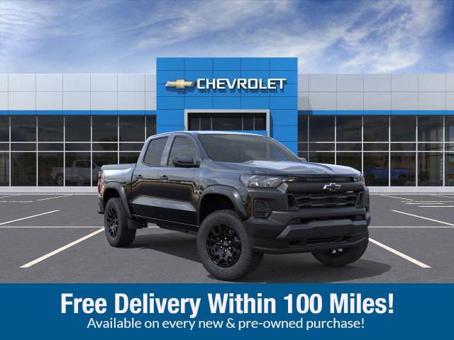 2026 Chevrolet Colorado Vehicle Photo in SAVANNAH, GA 31406-4513
