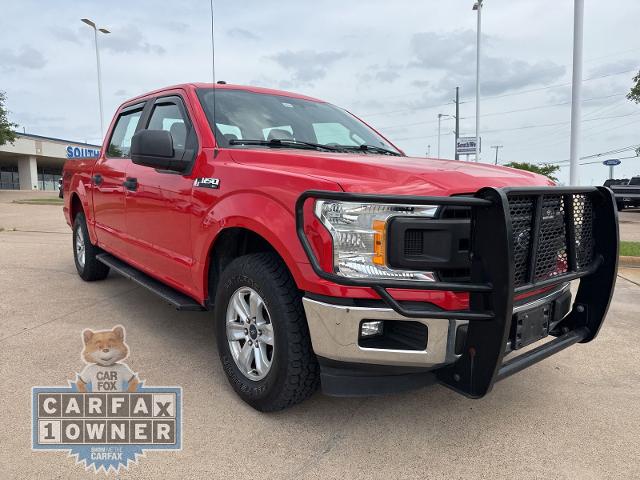 2018 Ford F-150 Vehicle Photo in Weatherford, TX 76087