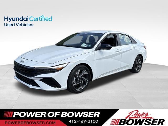 2025 Hyundai ELANTRA Hybrid Vehicle Photo in Pleasant Hills, PA 15236