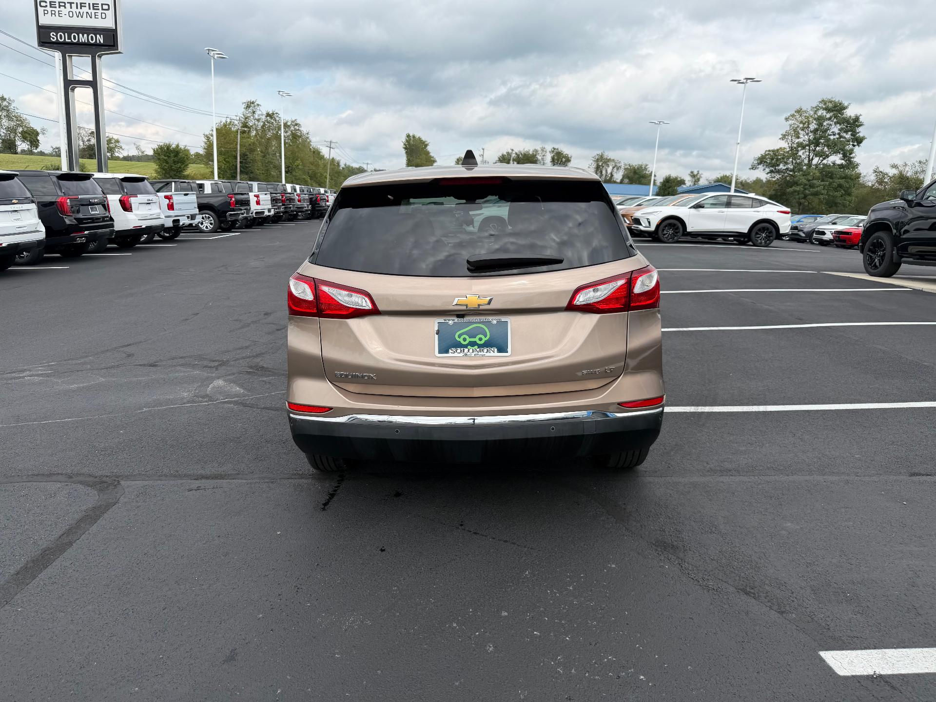 2018 Chevrolet Equinox LT - 4