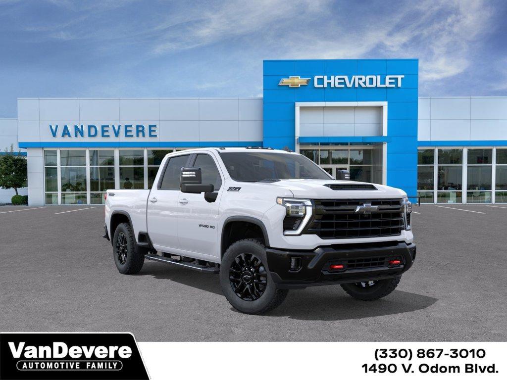 2026 Chevrolet Silverado 2500 HD Vehicle Photo in AKRON, OH 44320-4088