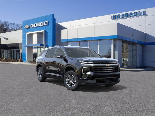 2026 Chevrolet Traverse Vehicle Photo in DANBURY, CT 06810-5034