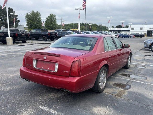 2002 Cadillac Deville Vehicle Photo in ROCHESTER HILLS, MI 48307-2741