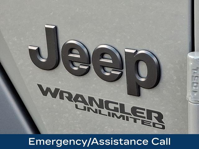 2022 Jeep Wrangler Unlimited Vehicle Photo in DANBURY, CT 06810-5034