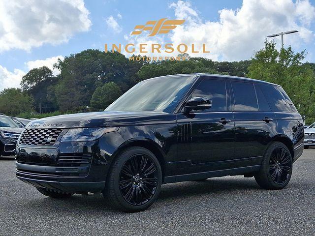 2021 Land Rover Range Rover Vehicle Photo in DANBURY, CT 06810-5034