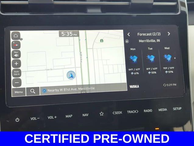 2023 Hyundai TUCSON Vehicle Photo in Merrillville, IN 46410