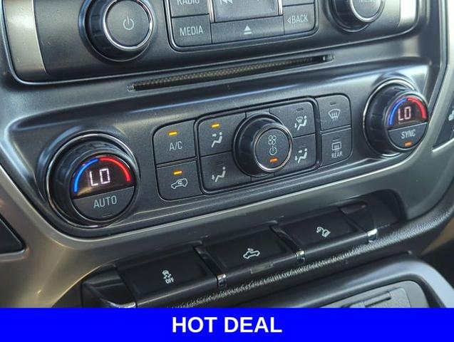 2017 Chevrolet Silverado 1500 Vehicle Photo in Merrillville, IN 46410