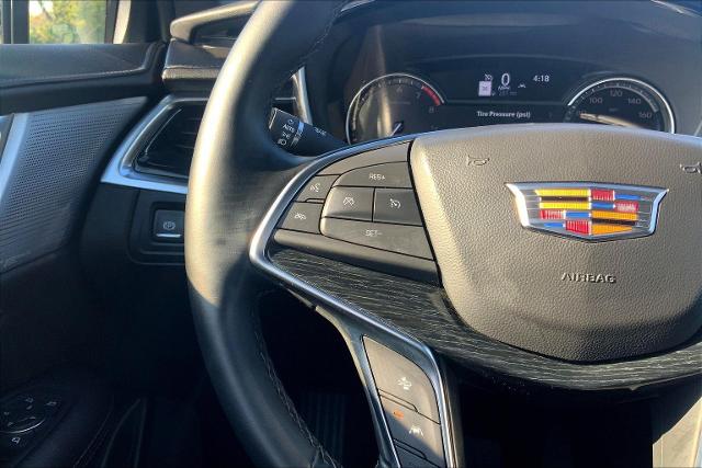 2025 Cadillac XT5 Vehicle Photo in TOPEKA, KS 66609-0000