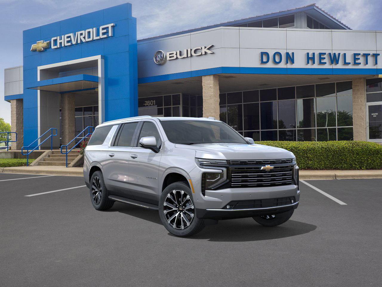 2026 Chevrolet Suburban Vehicle Photo in GEORGETOWN, TX 78626-7508