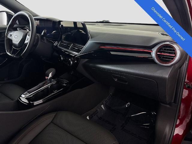 2024 Chevrolet Trax Vehicle Photo in PUYALLUP, WA 98371-4149