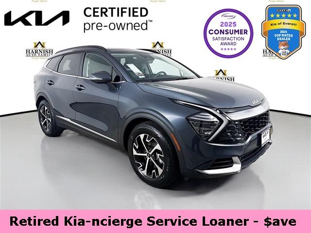 2025 Kia Sportage Vehicle Photo in Everett, WA 98204