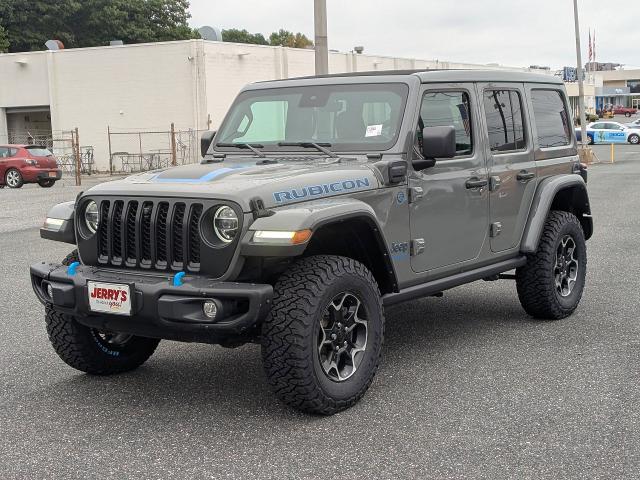 2021 Jeep Wrangler 4xe Vehicle Photo in Baltimore, MD 21234