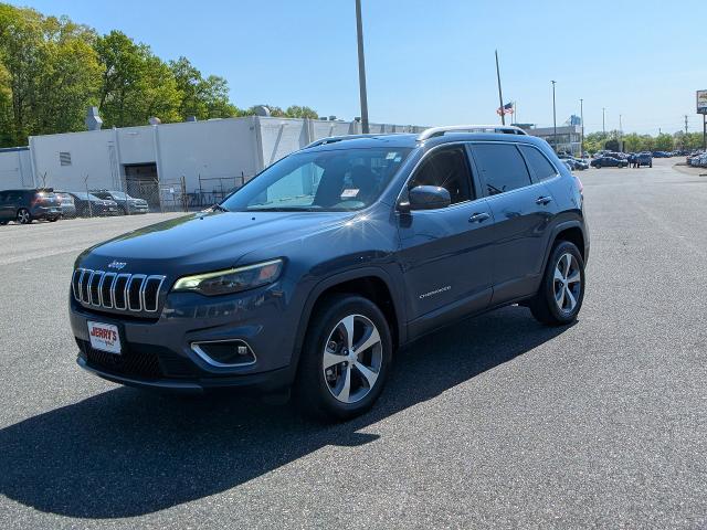 2021 Jeep Cherokee Vehicle Photo in Baltimore, MD 21234