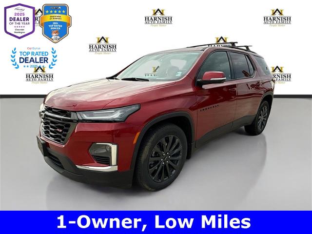 2023 Chevrolet Traverse Vehicle Photo in EVERETT, WA 98203-5662