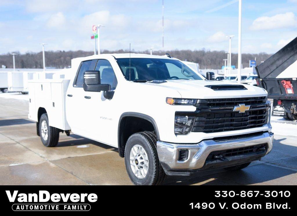 2026 Chevrolet Silverado 2500 HD Vehicle Photo in AKRON, OH 44320-4088