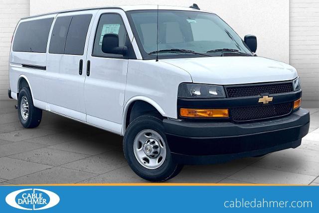 2025 Chevrolet Express Passenger Vehicle Photo in TOPEKA, KS 66609-0000