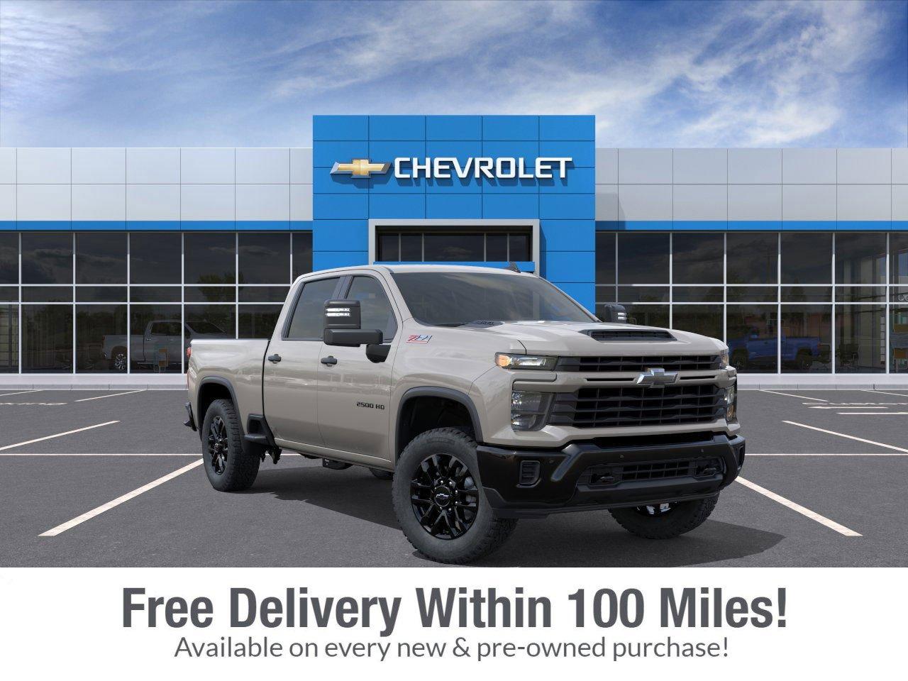 2026 Chevrolet Silverado 2500 HD Vehicle Photo in POOLER, GA 31322-3252