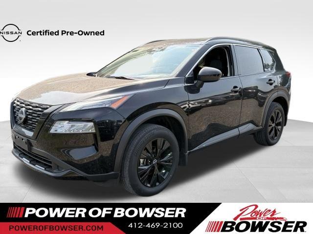 2023 Nissan Rogue Vehicle Photo in Pleasant Hills, PA 15236