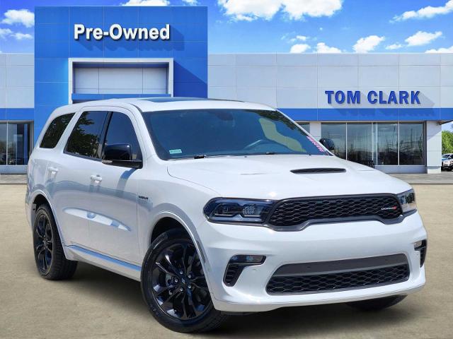 2021 Dodge Durango Vehicle Photo in DENTON, TX 76210-9321