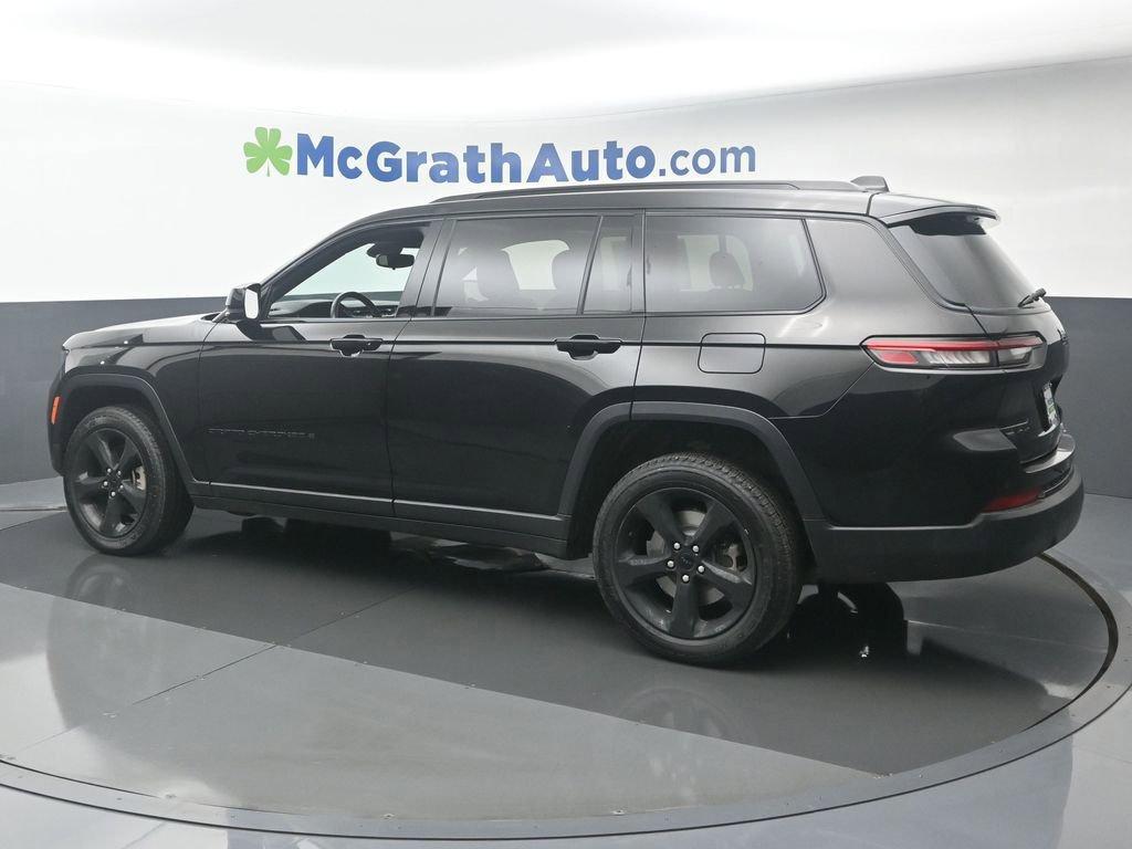 2021 Jeep Grand Cherokee L Vehicle Photo in Cedar Rapids, IA 52402