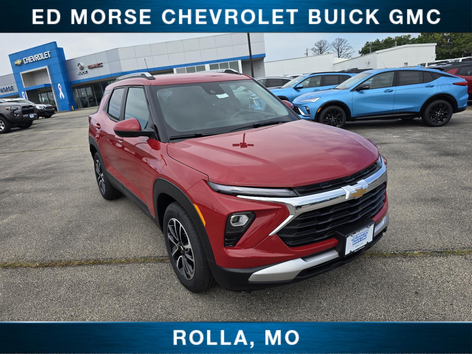 2026 Chevrolet Trailblazer Vehicle Photo in Rolla, MO 65401