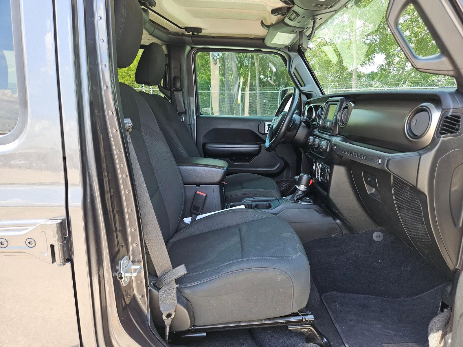 2019 Jeep Wrangler Unlimited Vehicle Photo in Seguin, TX 78155