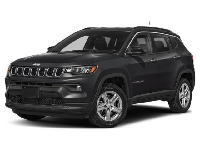 2026 Jeep Compass Vehicle Photo in Neenah, WI 54956